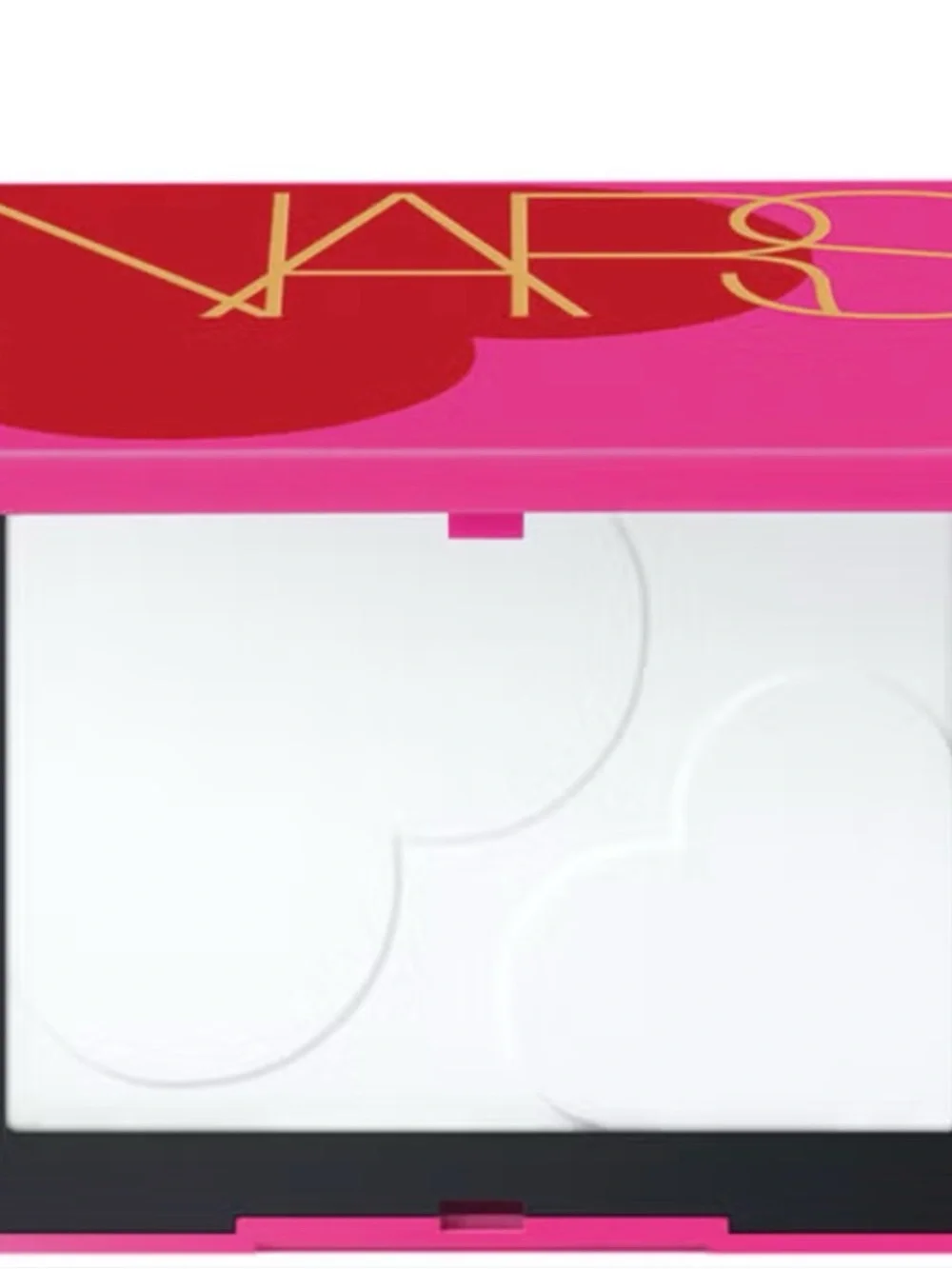 NARS Pressed Setting Powder Compact in Pink and White